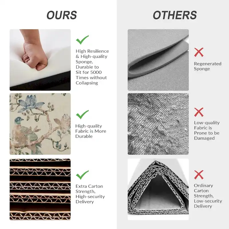 Yahweh Farmhouse Nailhead Armchair with Rolled Arms by HULALA HOME