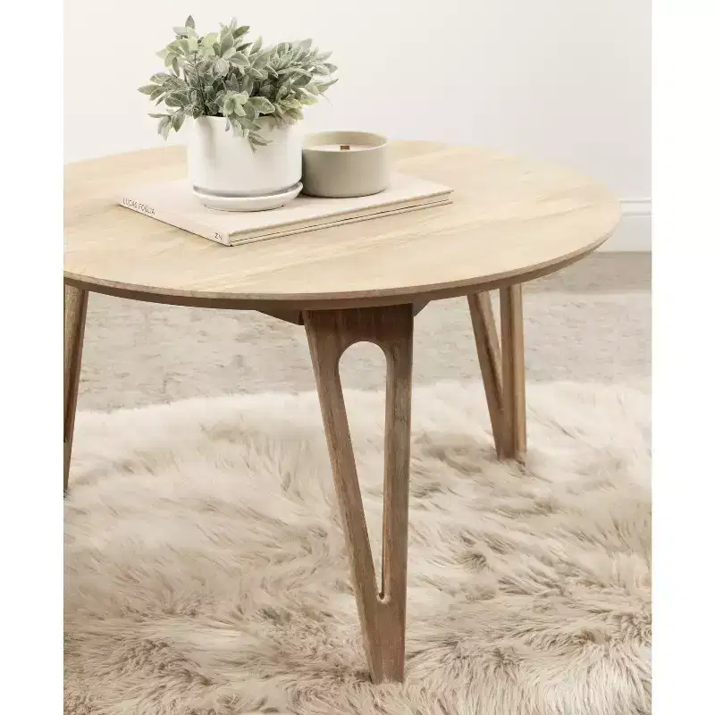 Kate and Laurel Kershaw Round Coffee Table