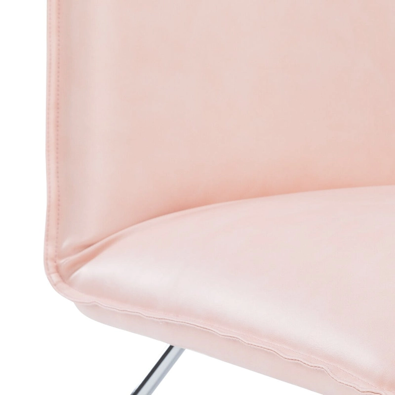 LUE BONA Mid Century Faux Leather Accent Chair With Adjustable Backrest - 31.5 H X 22.2 W X 23.6 D