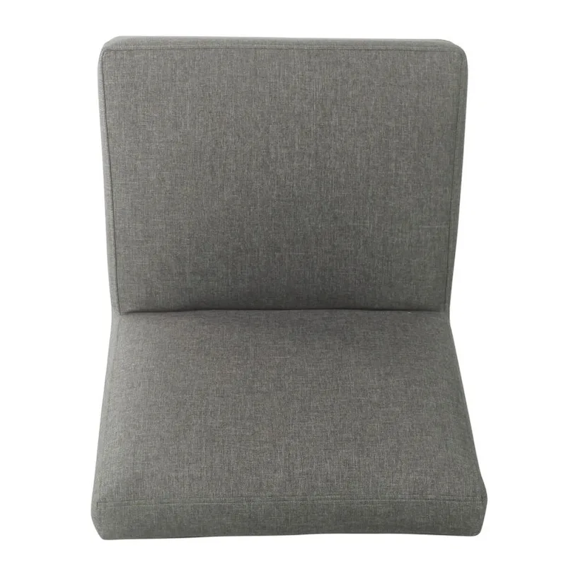 HomePop Modern Armless Dining Accent Chair