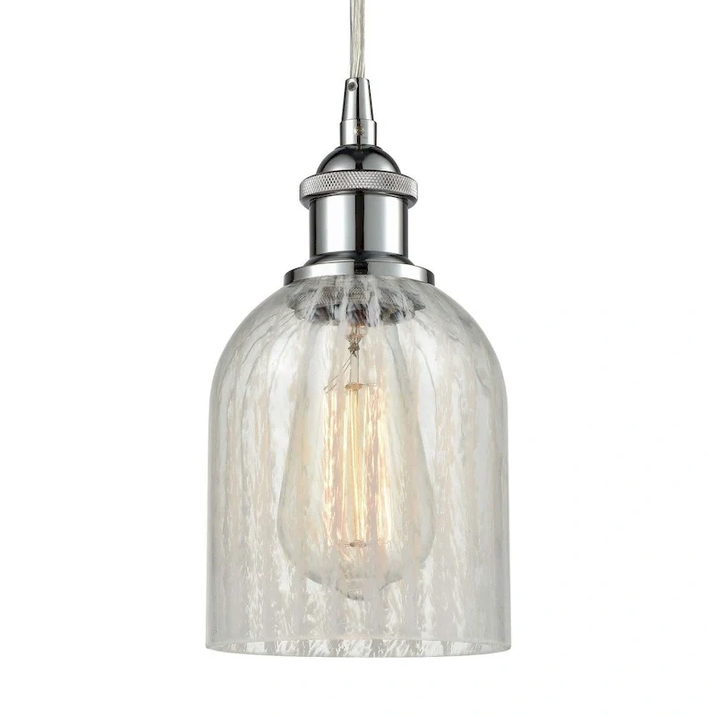 Innovations Lighting Caledonia Single Light 5  Wide Mini Pendant