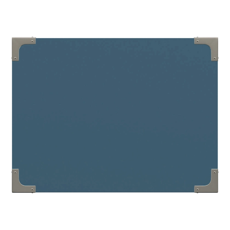 Kenton II X Base Wood Accent Campaign Table iNSPIRE Q Modern