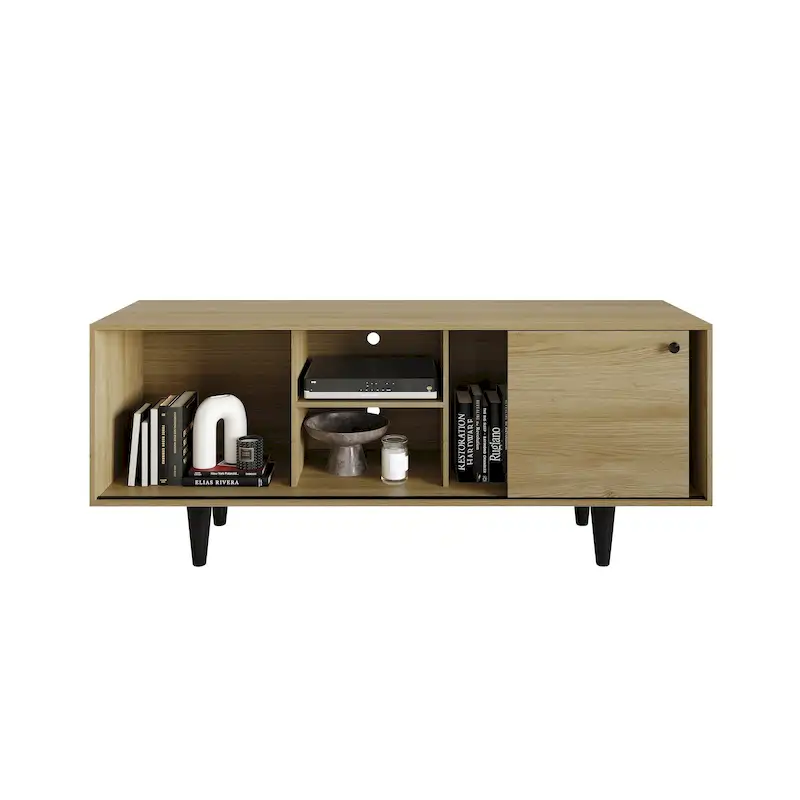 CraftPorch Mid-Century Modern TV Stand Console