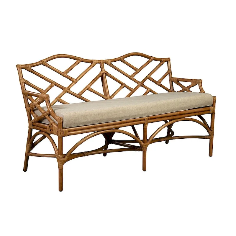 Sidney Bamboo Bench