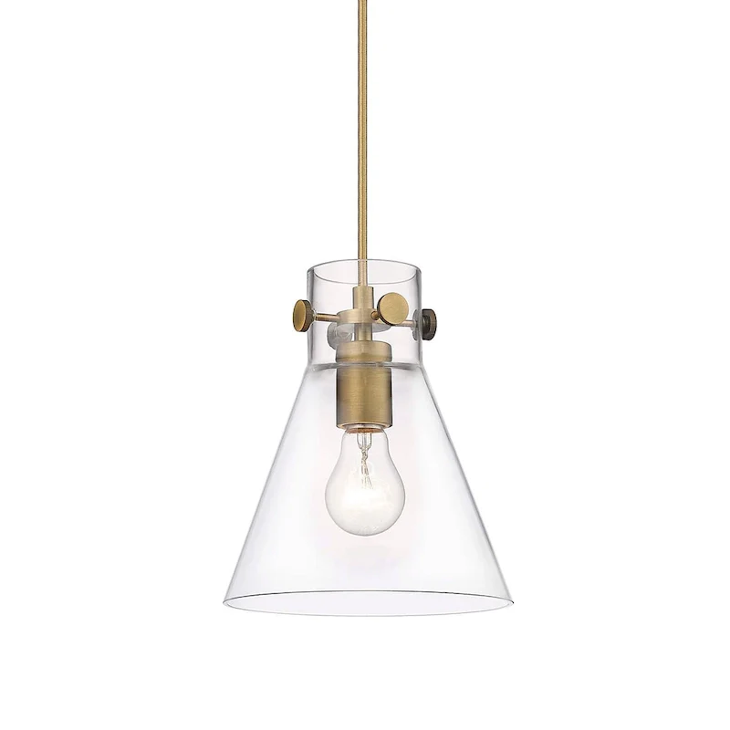 Innovations Lighting 410-1PS-10-8 Newton Cone Pendant Newton Cone 8