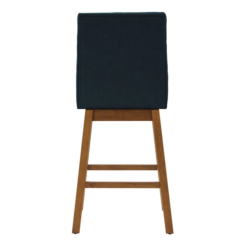 Lilibet Upholstered Counter Height Bar Stools, Set of 2