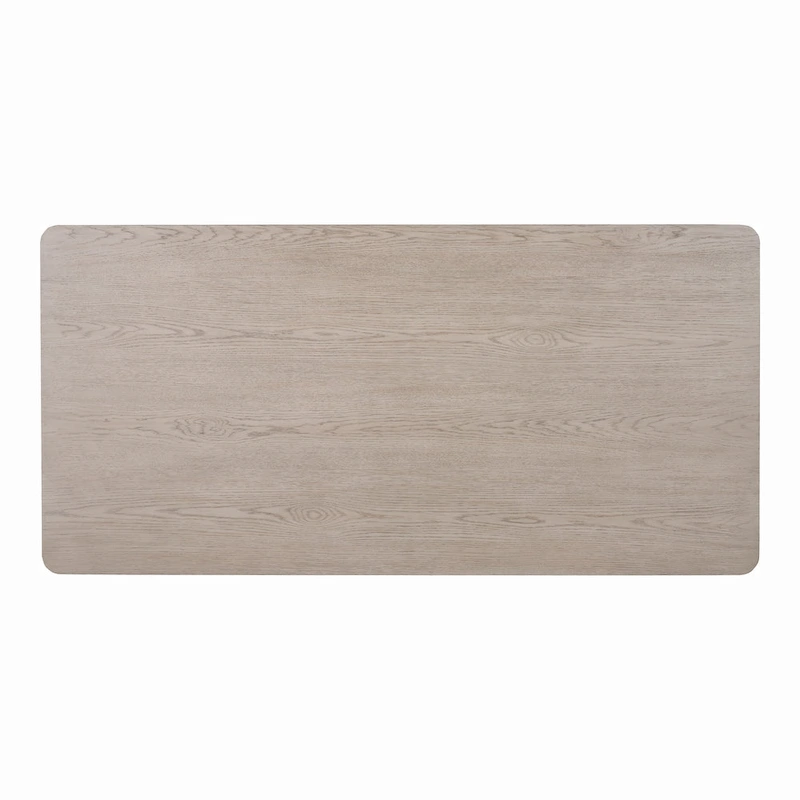 Furniture of America Billet Modern 7-Piece Natural Oak Wood Dining Set