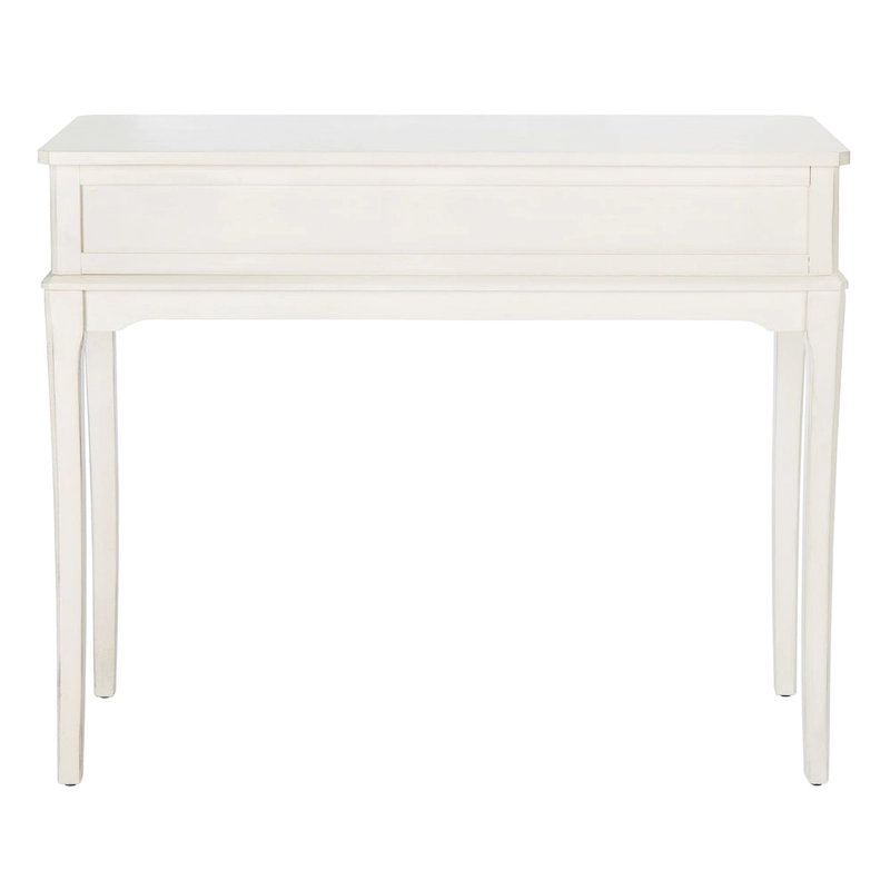 SAFAVIEH Affie 2-Drawer Console Table - 35.5 W x 13 L x 29.5 H - 36Wx13Dx30H