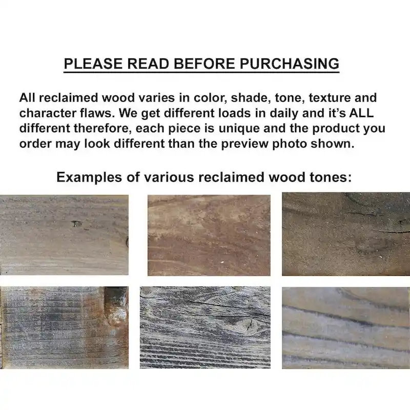 White 46 inch Aztec A-frame