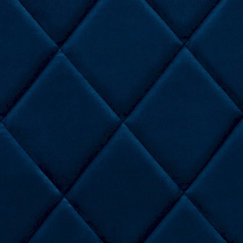 Blaise Modern Luxe and Glam 4-Piece Velvet and Metal Dining Chair Set