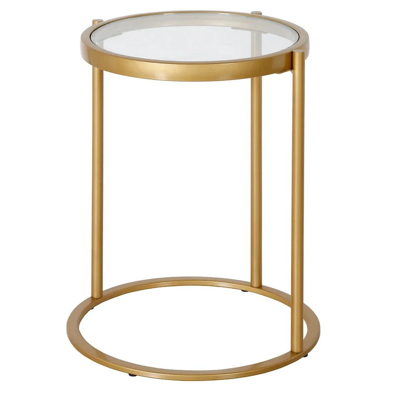 16 Wide Round Side Table
