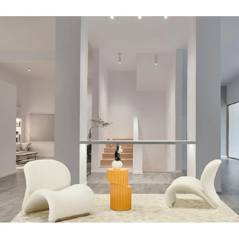 Modrest Donovan Modern Accent White Chair