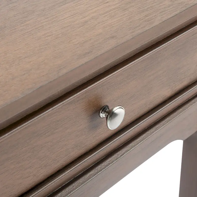 SAFAVIEH Affie 2-Drawer Console Table - 35.5 W x 13 L x 29.5 H - 36Wx13Dx30H