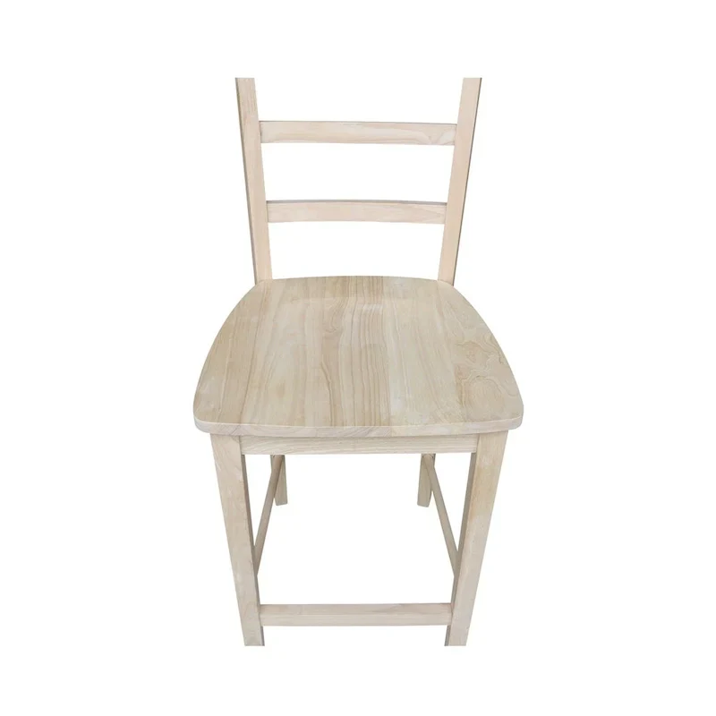 Solid Wood Bar Stool