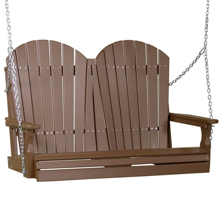 Poly Lumber Adirondack Swing