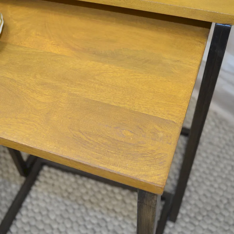 Carolina Living Addison Nesting Table Set