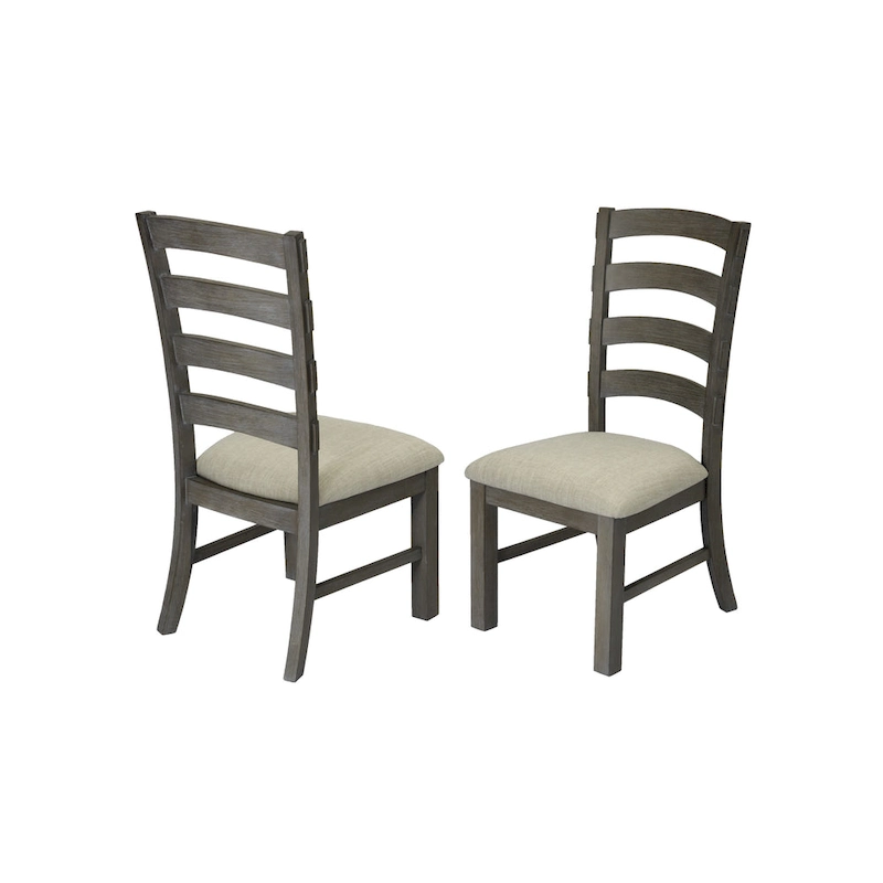 Best Quality Furniture Rustic Trestle 9-piece Dining Set