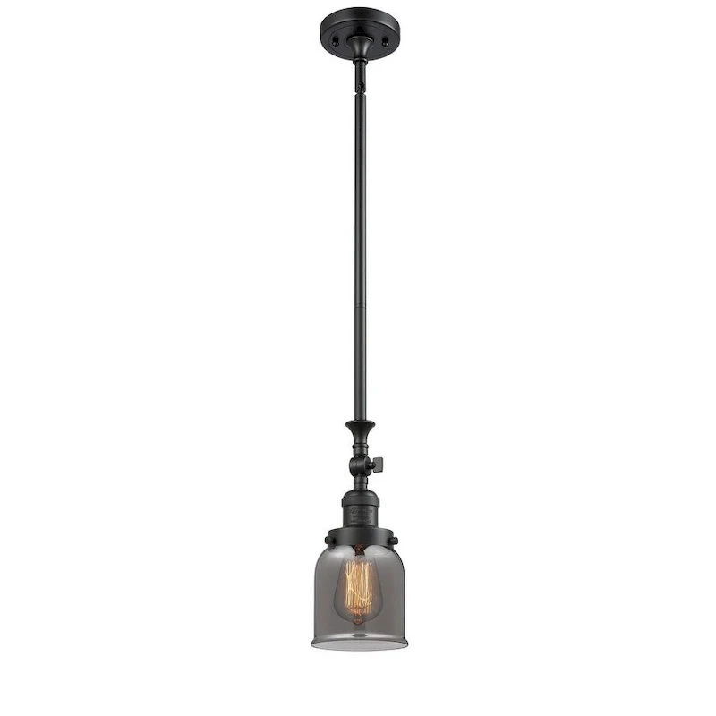 Innovations Lighting Small Bell 5  Wide Adjustable Mini Pendant