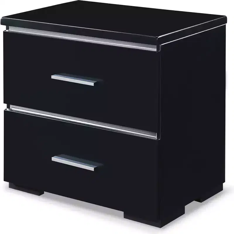 Belmont 2 Drawer Nightstand - Finch