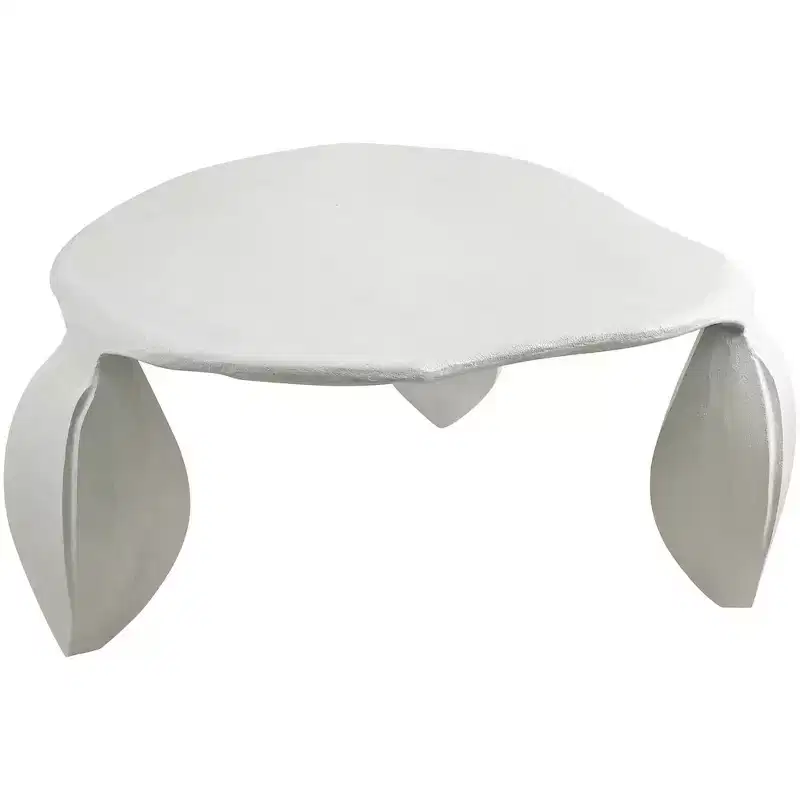Meridian Furniture Pueblo Aluminum Coffee Table