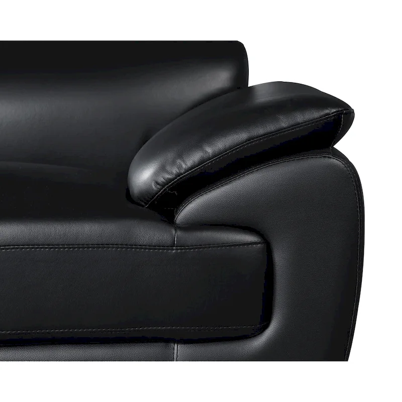 Genuine Leather Loveseat