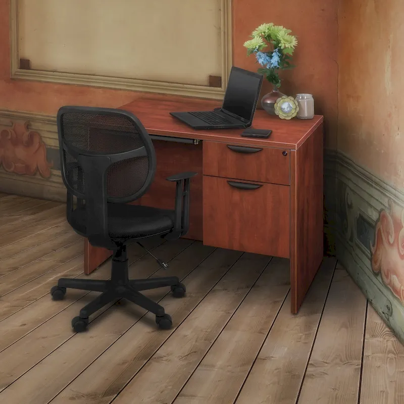 Legacy 42 In Single Pedestal Desk