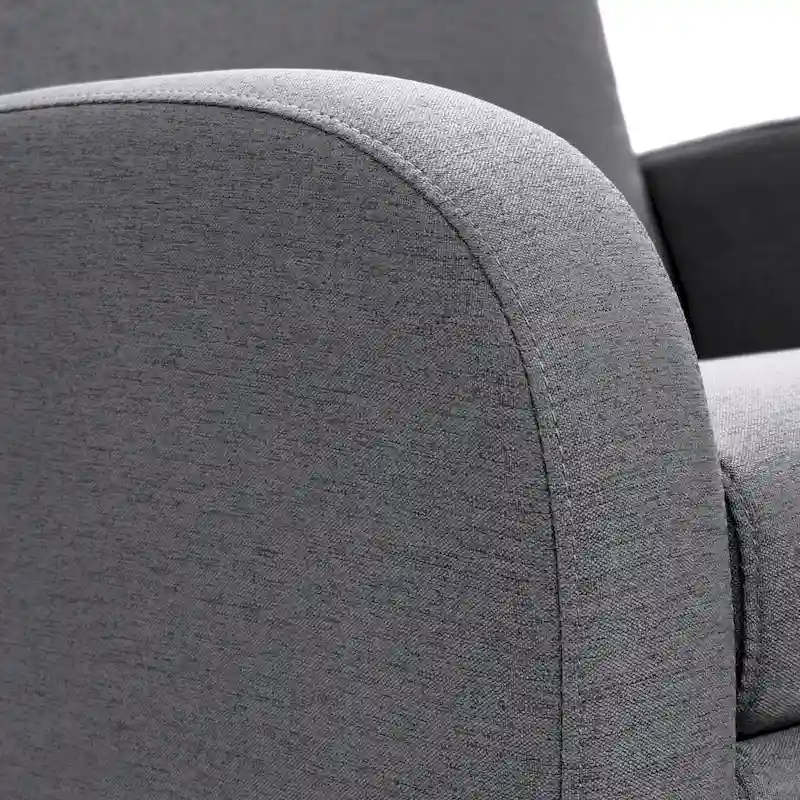 Manual Glider Recliner Rocker Swivel Chair