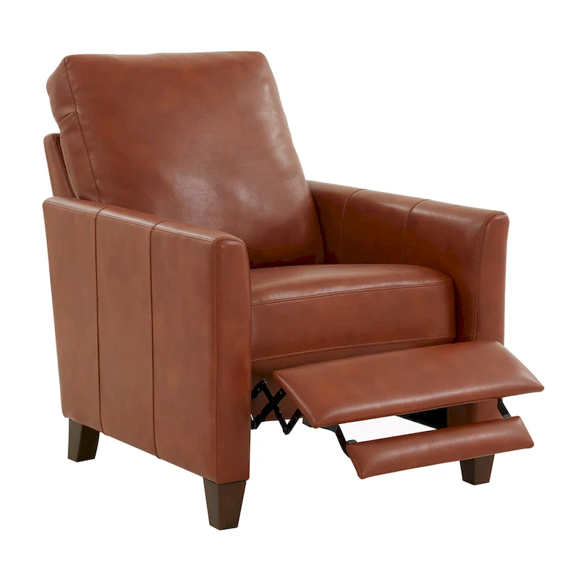Piper Faux Leather Modern Recliner by Greyson Living