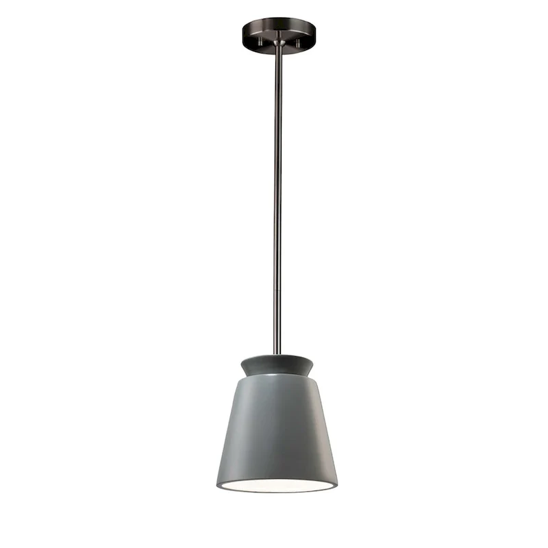 Justice Design Group Small Trapezoid Pendant - Rigid Stem
