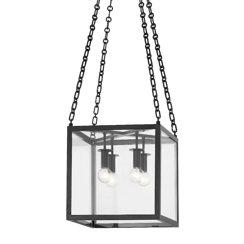 Hudson Valley Catskill 4-Light Small Pendant - N/A