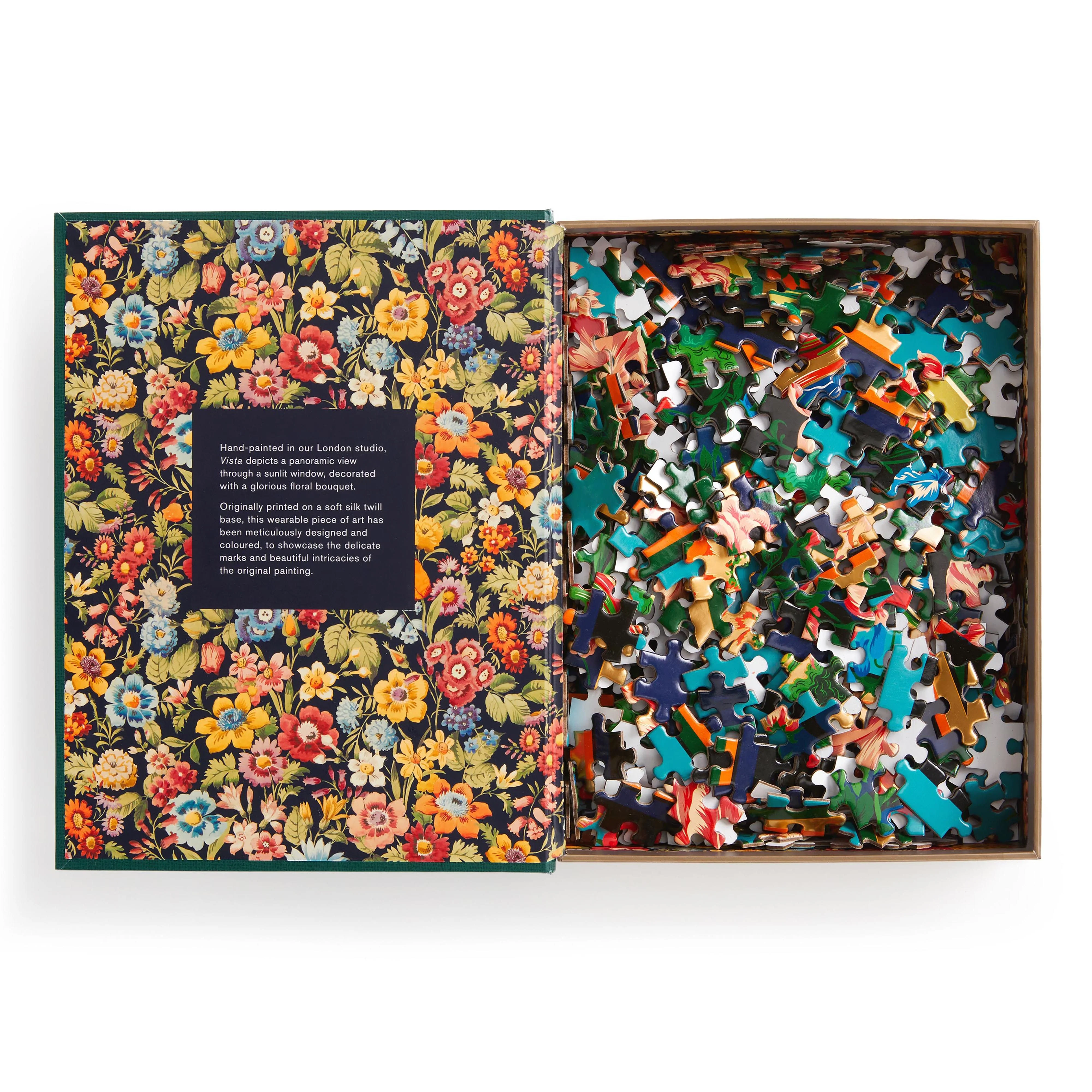 Galison Liberty Vista Book Puzzle - 500 Pcs