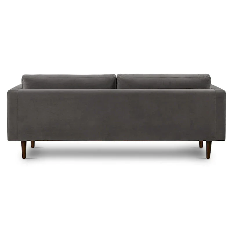 Poly & Bark Napa 72 Velvet Fabric Sofa