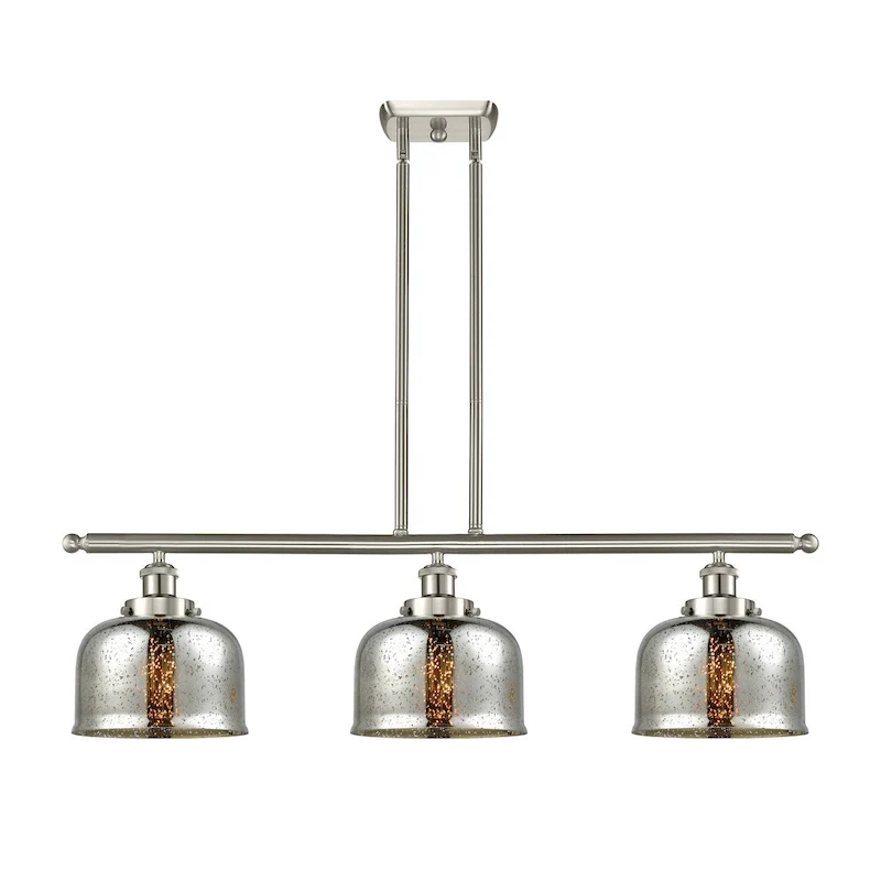 Innovations Lighting Bell - 3 Light 36  Island Light - 8  Shade