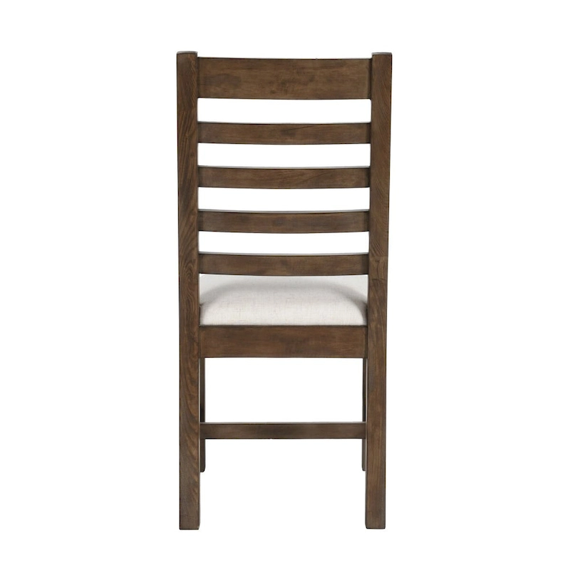 Quincy Upholstered Wood Dining Chair (Set of 2) by Kosas Home