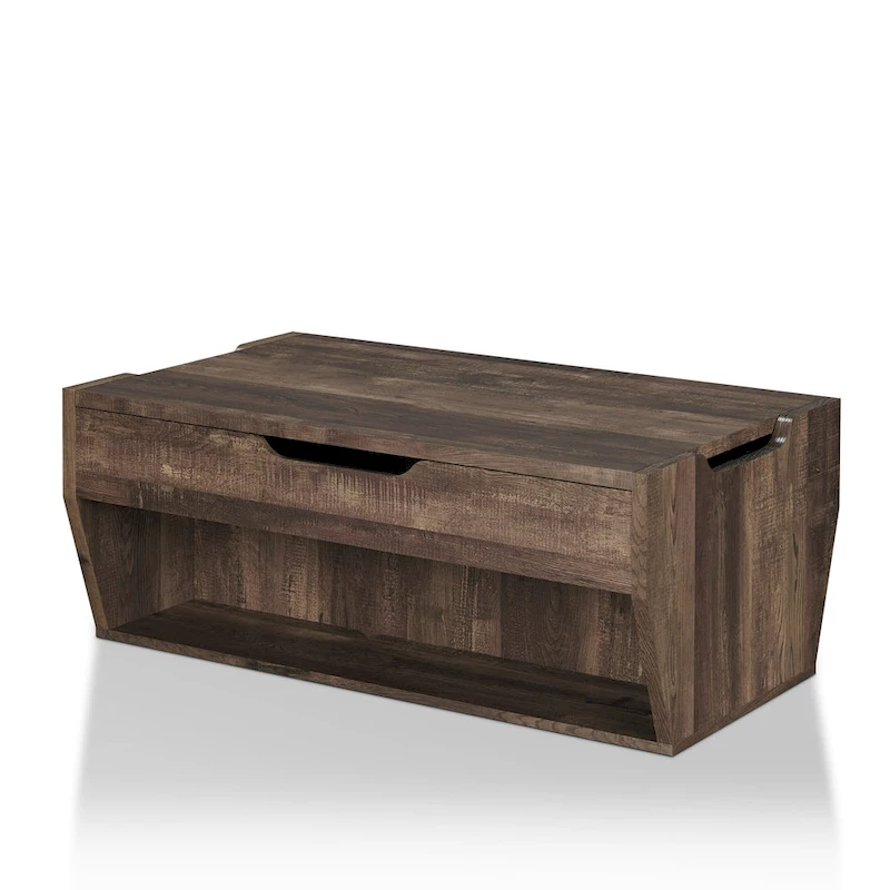 Rere Rustic 41-inch Wood Lift-top Coffee Table by Furniture of America