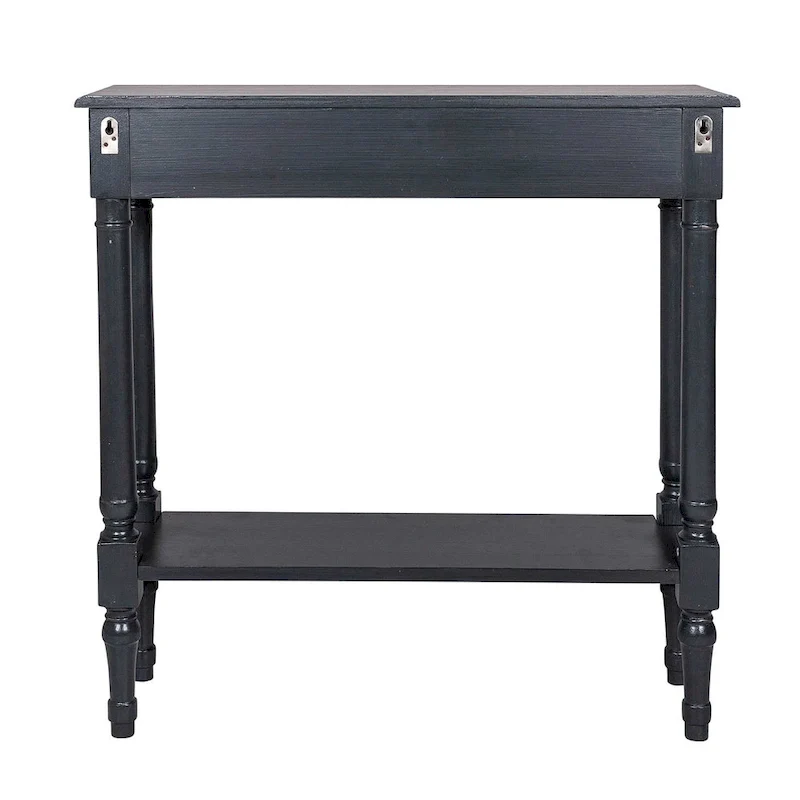 Wood Console Accent Table With Drawer by East at Main