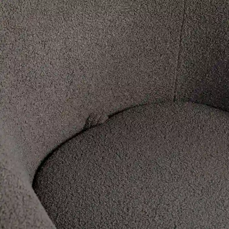 Modern Living Room Swivel Barrel Armchair