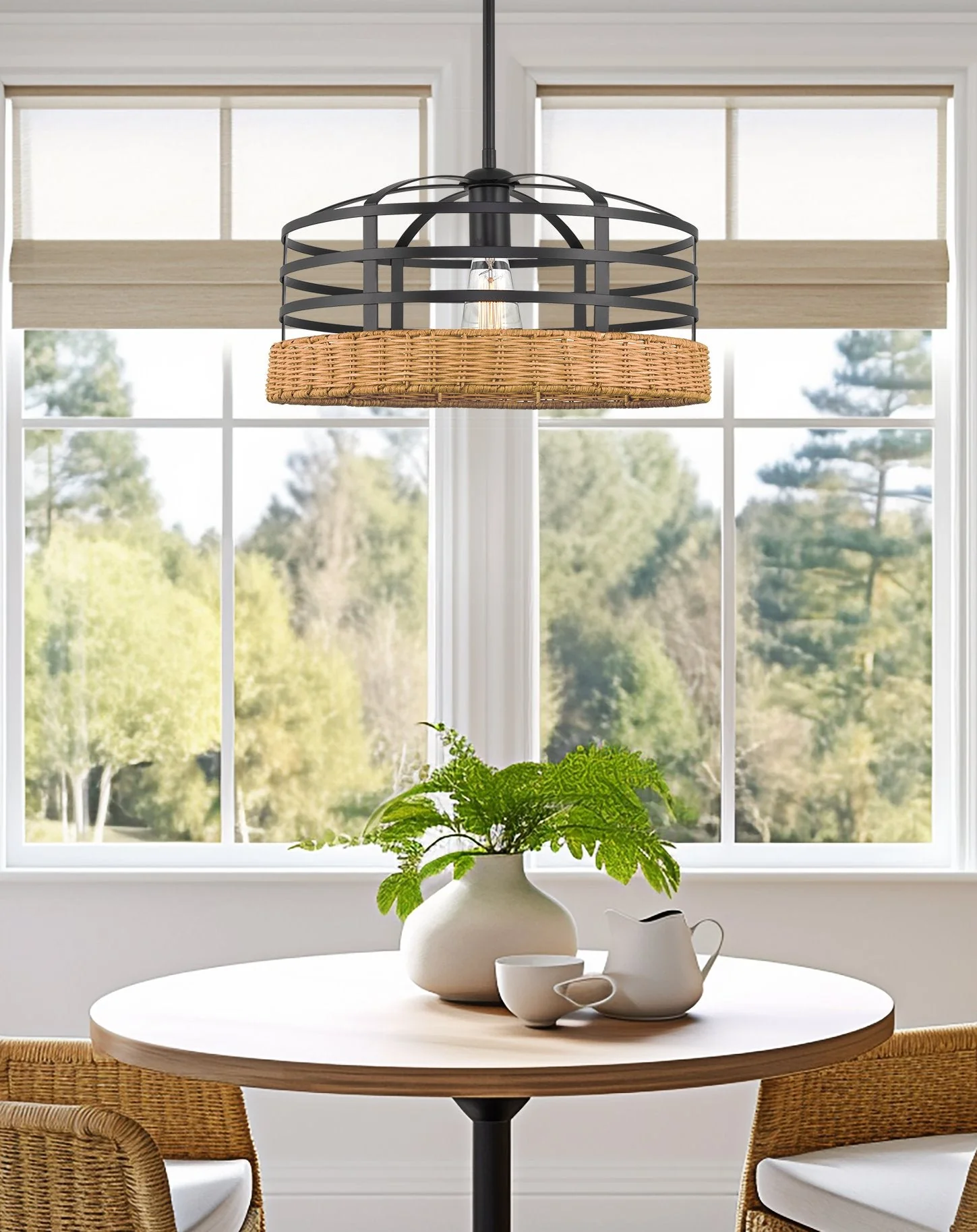 Thatcher 16 Farmhouse Pendant Chandelier