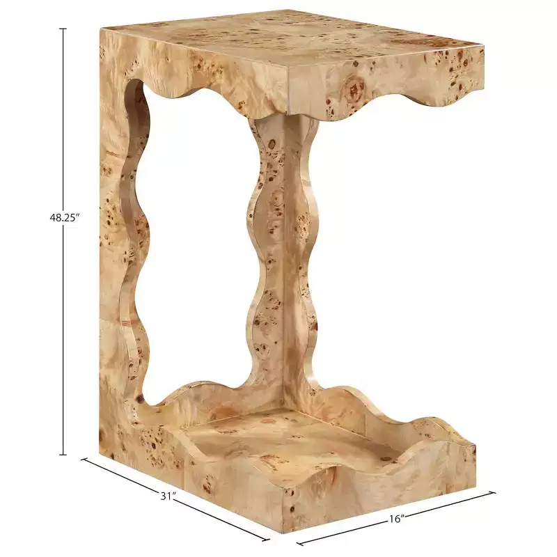 Meridian Furniture Vassa End Table