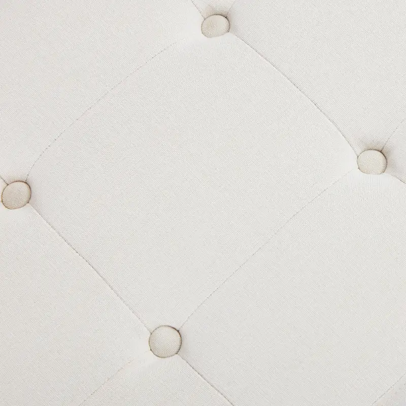 Upholstered Entryway Bench, Polyester, X-Shaped Wood Legs, 35.4