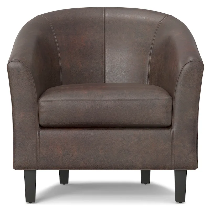 WYNDENHALL Parker 30-in. Wide Tub Chair - 30 inch Wide