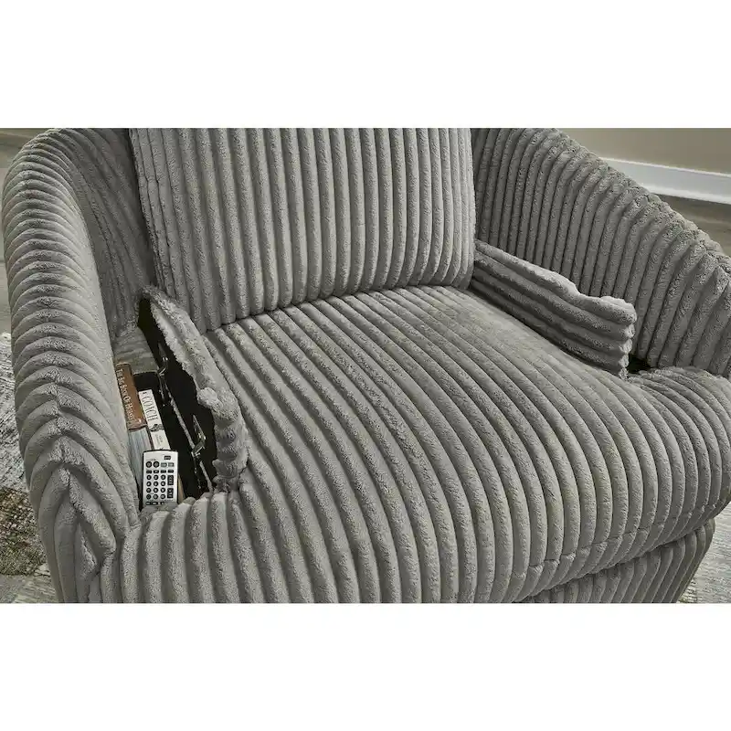 Signature Design by Ashley Tie-Breaker Swivel Glider Recliner