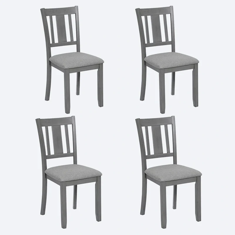 Dining Chairs with Padded Seat