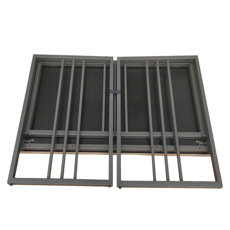 Collapsible Slatted Mission Writing Computer Desk