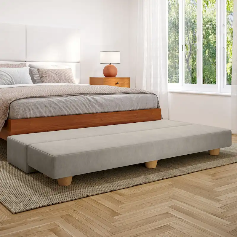 Copper Grove Steenwijk Convertible Twin Bed Bench Sleeper