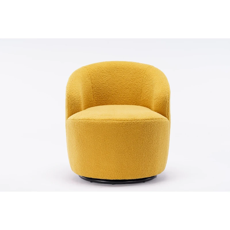 Swivel Accent Armchair Barrel Chair