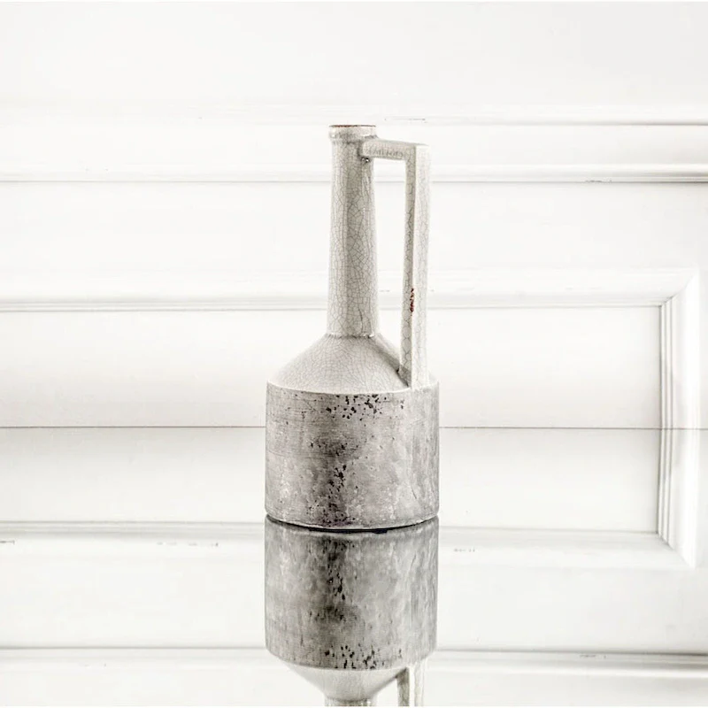 Mercana Burton (Small) Grey Ceramic Vase