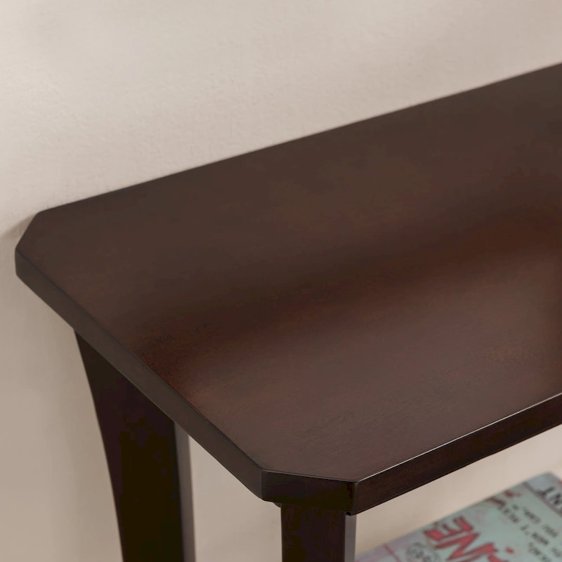 Leick Home Boa Console Hall Stand with Shelf