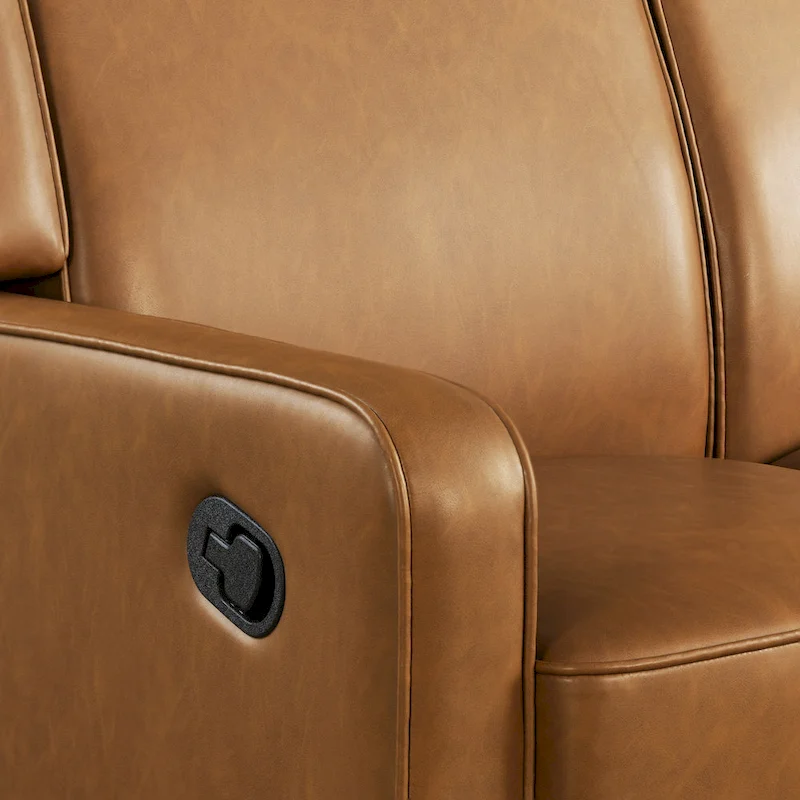 Relax A Lounger Emile Reclining Loveseat