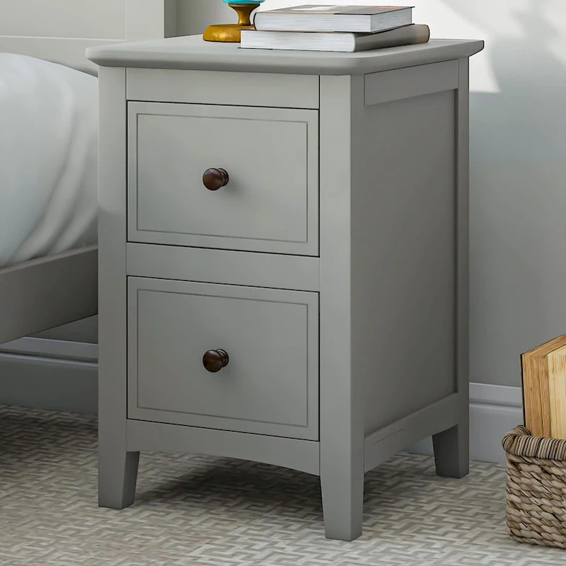 Solid Wood Nightstand